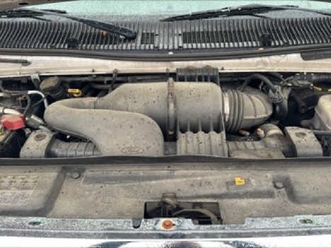 USED 2013 FORD E350 BOX VAN TRUCK #22319-8