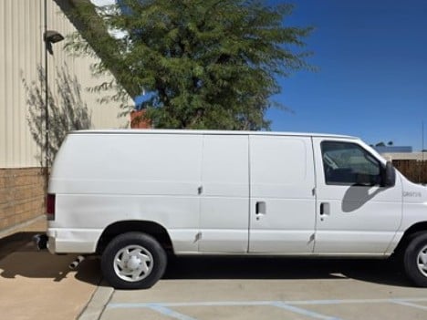 2012 FORD E150 Panel - Cargo Van #22322 2012 FORD E150 Panel - Cargo Van #22322