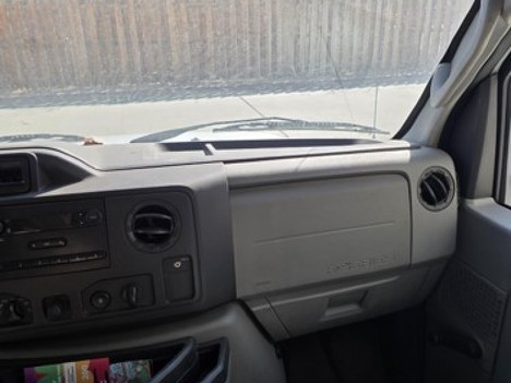 USED 2012 FORD E150 PANEL - CARGO VAN TRUCK #22322-10