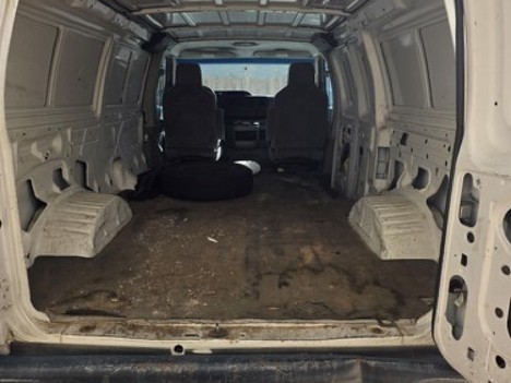 USED 2012 FORD E150 PANEL - CARGO VAN TRUCK #22322-11