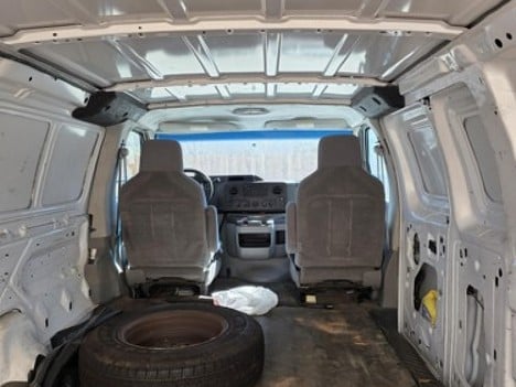 USED 2012 FORD E150 PANEL - CARGO VAN TRUCK #22322-12 USED 2012 FORD E150 PANEL - CARGO VAN TRUCK #22322-12