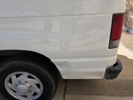 USED 2012 FORD E150 PANEL - CARGO VAN TRUCK #22322-15