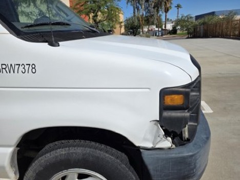 USED 2012 FORD E150 PANEL - CARGO VAN TRUCK #22322-16