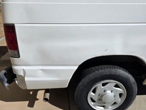 USED 2012 FORD E150 PANEL - CARGO VAN TRUCK #22322-17