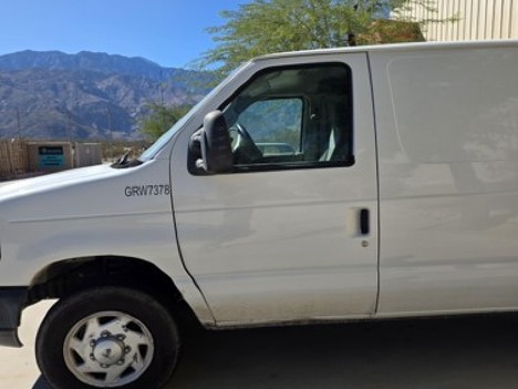 USED 2012 FORD E150 PANEL - CARGO VAN TRUCK #22322-2 USED 2012 FORD E150 PANEL - CARGO VAN TRUCK #22322-2