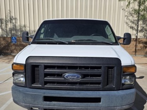 USED 2012 FORD E150 PANEL - CARGO VAN TRUCK #22322-3