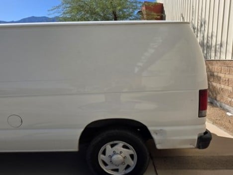 USED 2012 FORD E150 PANEL - CARGO VAN TRUCK #22322-4 USED 2012 FORD E150 PANEL - CARGO VAN TRUCK #22322-4
