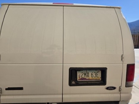 USED 2012 FORD E150 PANEL - CARGO VAN TRUCK #22322-5 USED 2012 FORD E150 PANEL - CARGO VAN TRUCK #22322-5