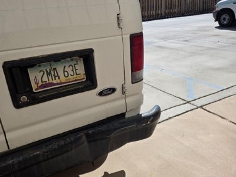 USED 2012 FORD E150 PANEL - CARGO VAN TRUCK #22322-6 USED 2012 FORD E150 PANEL - CARGO VAN TRUCK #22322-6