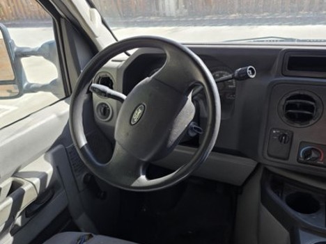 USED 2012 FORD E150 PANEL - CARGO VAN TRUCK #22322-7