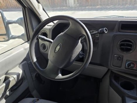 USED 2012 FORD E150 PANEL - CARGO VAN TRUCK #22322-7 USED 2012 FORD E150 PANEL - CARGO VAN TRUCK #22322-7