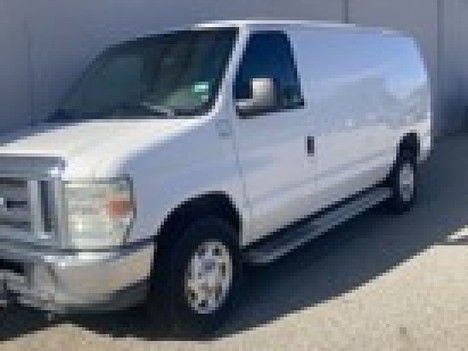 2010 FORD E250 Panel - Cargo Van #22323