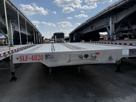 2023 BENSON 48' Flatbed Trailer Flatbed Trailer #22332