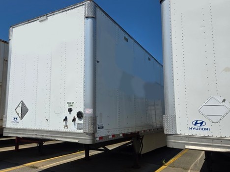 2015 HYUNDAI Dry Van 53ft Roll Up Doo Van Trailer #22356 2015 HYUNDAI Dry Van 53ft Roll Up Doo Van Trailer #22356