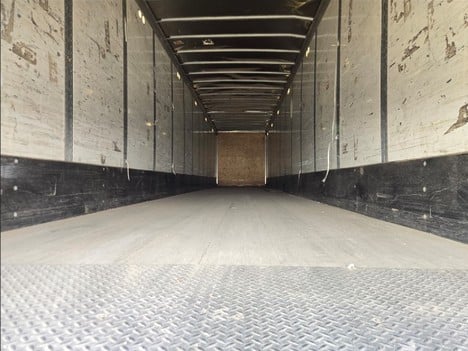 USED 2012 HYUNDAI DRY VAN 53FT ROLL UP DOO VAN TRAILER #22373-2 USED 2012 HYUNDAI DRY VAN 53FT ROLL UP DOO VAN TRAILER #22373-2