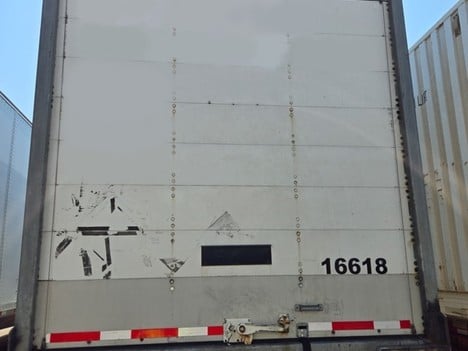 USED 2012 HYUNDAI DRY VAN 53FT ROLL UP DOO VAN TRAILER #22373-3 USED 2012 HYUNDAI DRY VAN 53FT ROLL UP DOO VAN TRAILER #22373-3