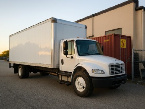 2012 FREIGHTLINER M2 Box Van Truck #22406