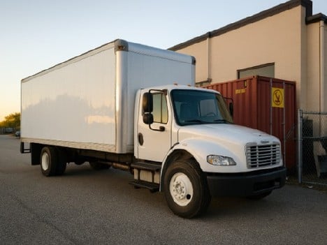 2012 FREIGHTLINER M2 Box Van Truck #22406 2012 FREIGHTLINER M2 Box Van Truck #22406