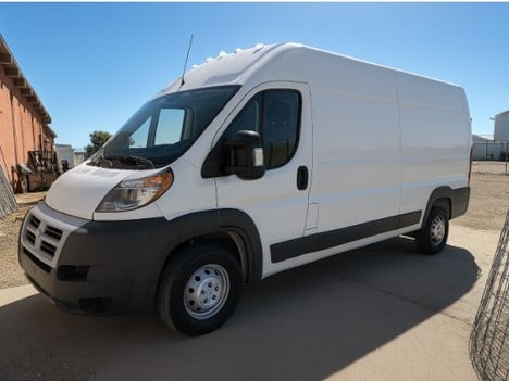 2017 DODGE PROMASTER 2500 Panel - Cargo Van #22408 2017 DODGE PROMASTER 2500 Panel - Cargo Van #22408