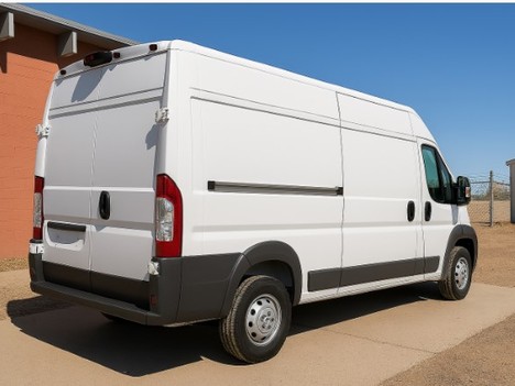 USED 2017 DODGE PROMASTER 2500 PANEL - CARGO VAN TRUCK #22408-3