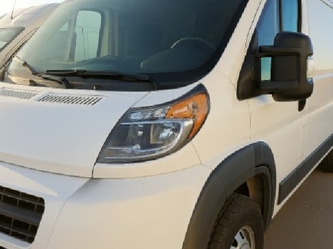 USED 2017 DODGE PROMASTER 2500 PANEL - CARGO VAN TRUCK #22408-6 USED 2017 DODGE PROMASTER 2500 PANEL - CARGO VAN TRUCK #22408-6