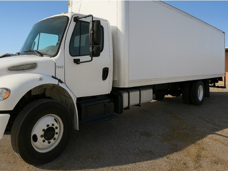 2015 FREIGHTLINER M2 Box Van Truck #22411