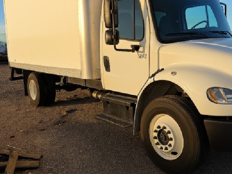 USED 2015 FREIGHTLINER M2 BOX VAN TRUCK #22411-3 USED 2015 FREIGHTLINER M2 BOX VAN TRUCK #22411-3