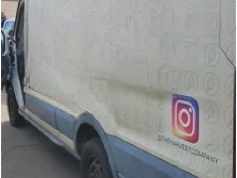 USED 2016 FORD TRANSIT PANEL - CARGO VAN TRUCK #22413-2