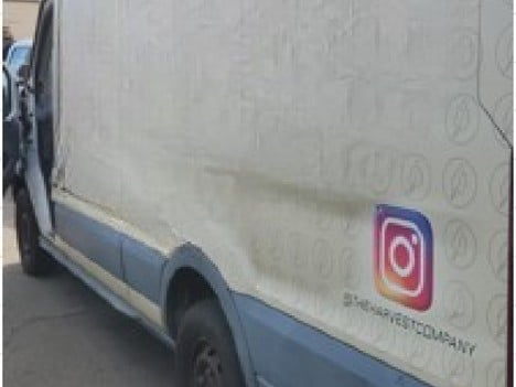 USED 2016 FORD TRANSIT PANEL - CARGO VAN TRUCK #22413-2 USED 2016 FORD TRANSIT PANEL - CARGO VAN TRUCK #22413-2