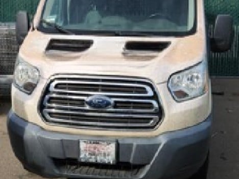 USED 2016 FORD TRANSIT PANEL - CARGO VAN TRUCK #22413-3 USED 2016 FORD TRANSIT PANEL - CARGO VAN TRUCK #22413-3