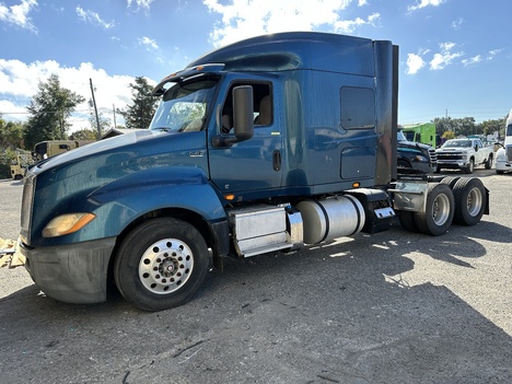 2018 INTERNATIONAL LT625 Tandem Axle Sleeper #22446