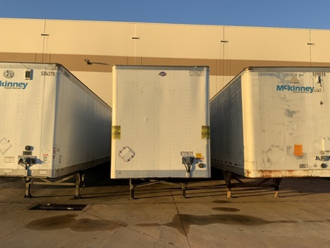 2016 UTILITY VS2DX Van Trailer #22465 2016 UTILITY VS2DX Van Trailer #22465