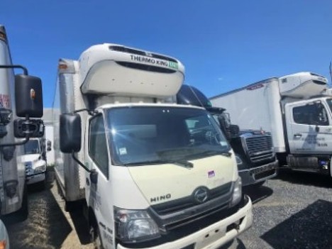 2015 HINO 195 Reefer Truck #22491