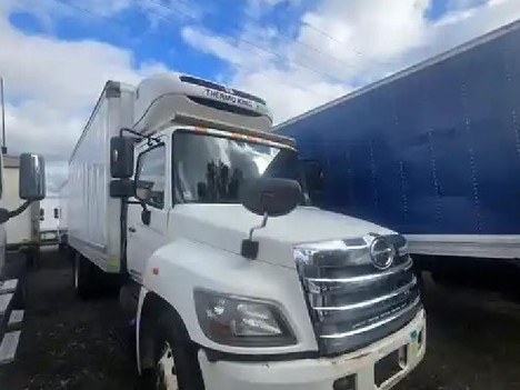 2014 HINO 268 Reefer Truck #22492