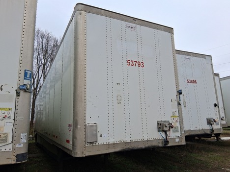 2016 WABASH Duraplate Van Trailer #22533