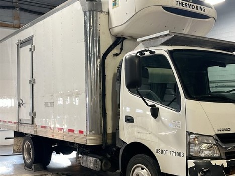 2020 HINO 195 Reefer Truck #22576