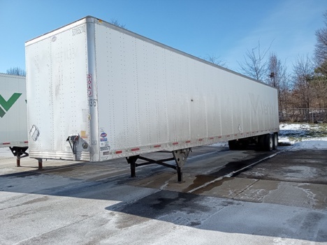 2016 UTILITY VS2DX 53' Van Trailer #22579 2016 UTILITY VS2DX 53' Van Trailer #22579