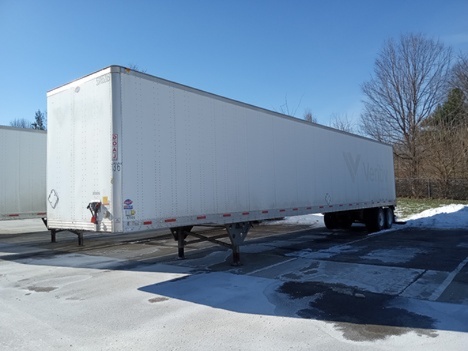 2016 UTILITY VS2DX 53' Van Trailer #22580 2016 UTILITY VS2DX 53' Van Trailer #22580