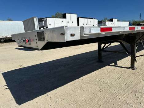 2016 MANAC CFB248 48ft Flatbed co Flatbed Trailer #22659