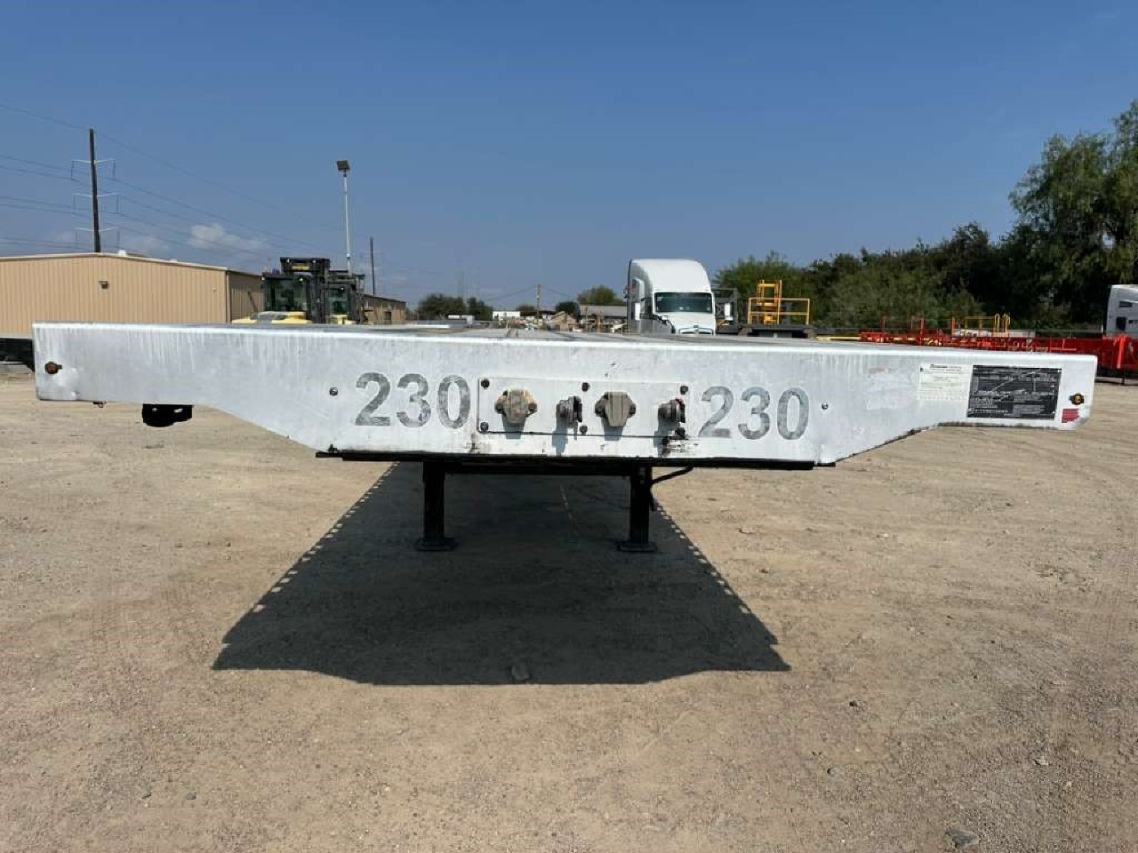 2020 TRANSCRAFT 554C 53FT FLATBED COMBO FLATBED TRAILER FOR SALE #22664