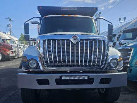 2018 INTERNATIONAL 7500 SBA T/A Steel Dump Truck #22667