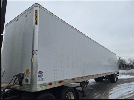 2016 UTILITY VS2DX Van Trailer #22680 2016 UTILITY VS2DX Van Trailer #22680