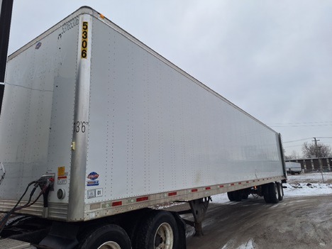 2016 UTILITY VS2DX Van Trailer #22681
