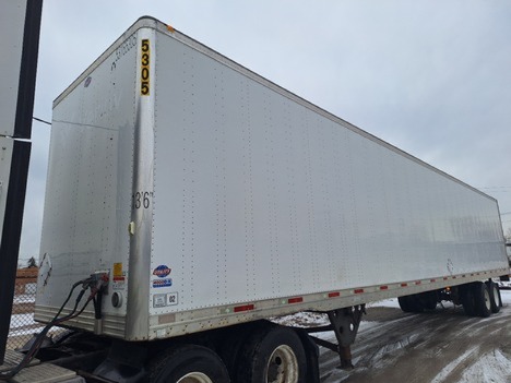 2016 UTILITY VS2DX Van Trailer #22682 2016 UTILITY VS2DX Van Trailer #22682