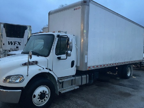 2019 FREIGHTLINER M2 Box Van Truck #22706