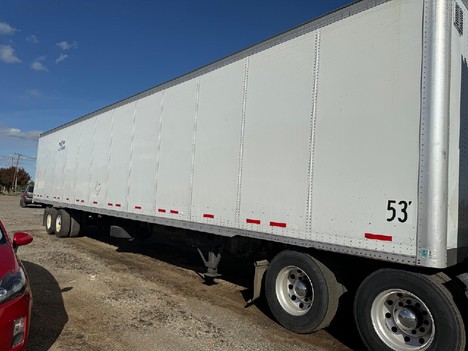 2010 WABASH DRY VAN Van Trailer #22728