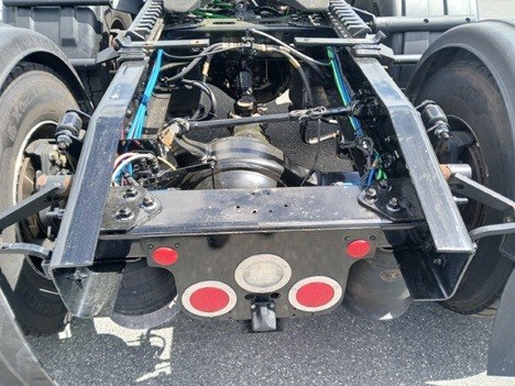 USED 2021 FREIGHTLINER CASCADIA 126 TANDEM AXLE DAYCAB TRUCK #22743-9