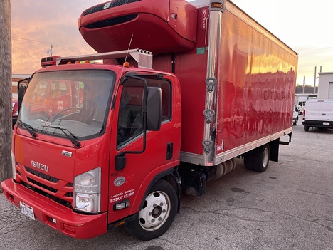 2020 ISUZU NRR Reefer Truck #22837