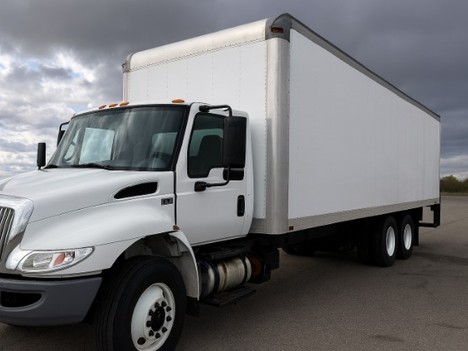2021 INTERNATIONAL MV Box Van Truck #22851