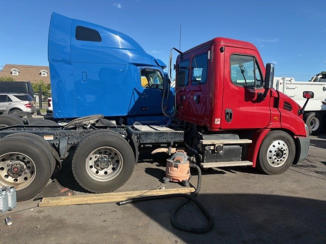 USED 2019 FREIGHTLINER CASCADIA 113 TANDEM AXLE DAYCAB TRUCK #22895 USED 2019 FREIGHTLINER CASCADIA 113 TANDEM AXLE DAYCAB TRUCK #22895